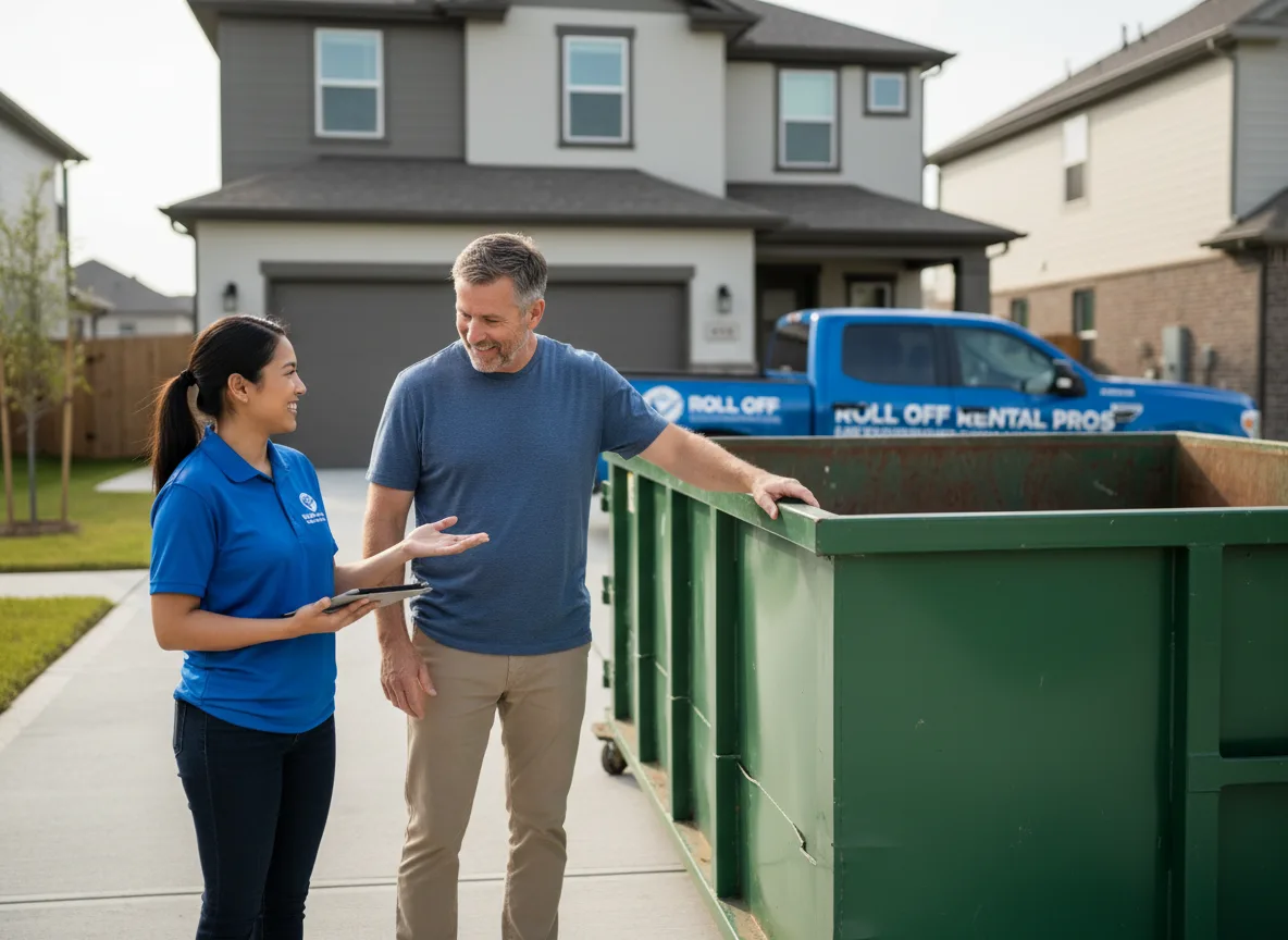 Roll Off Dumpster Rental Coalfield, TN FAQs